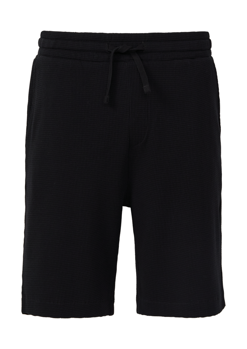 Jogpants aus Waffelpiqué