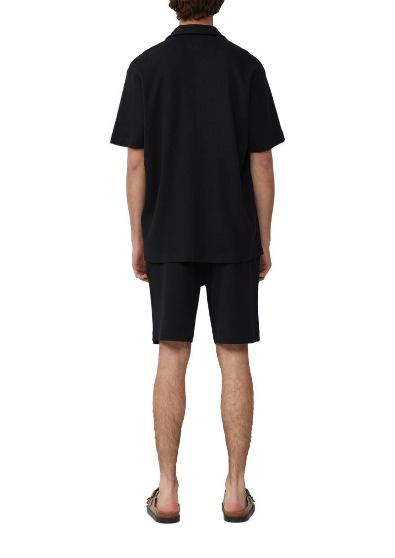 Jogpants aus Waffelpiqué