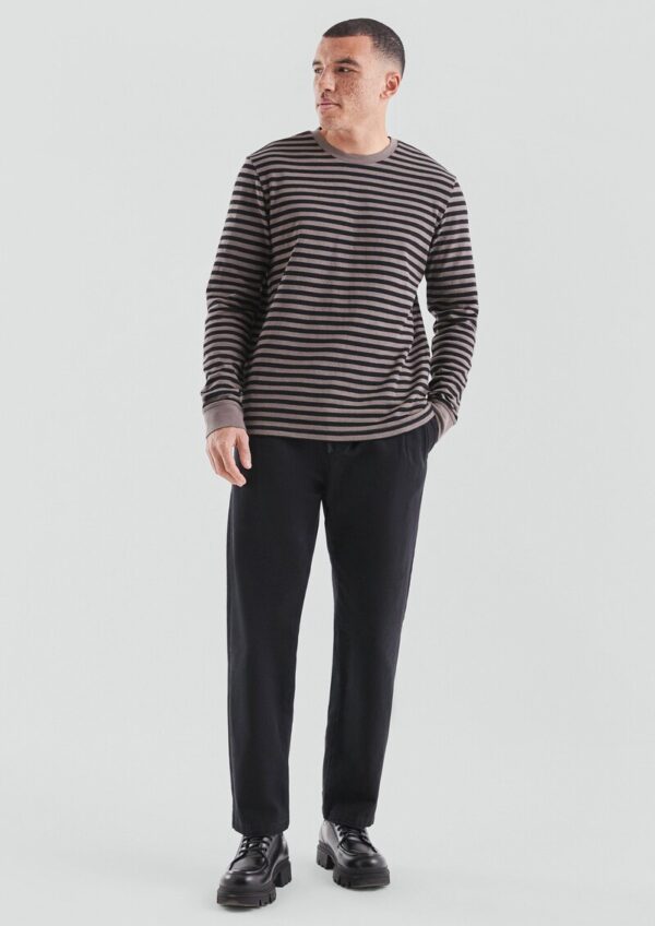 Gestreiftes Langarmshirt