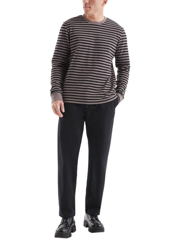 Gestreiftes Langarmshirt