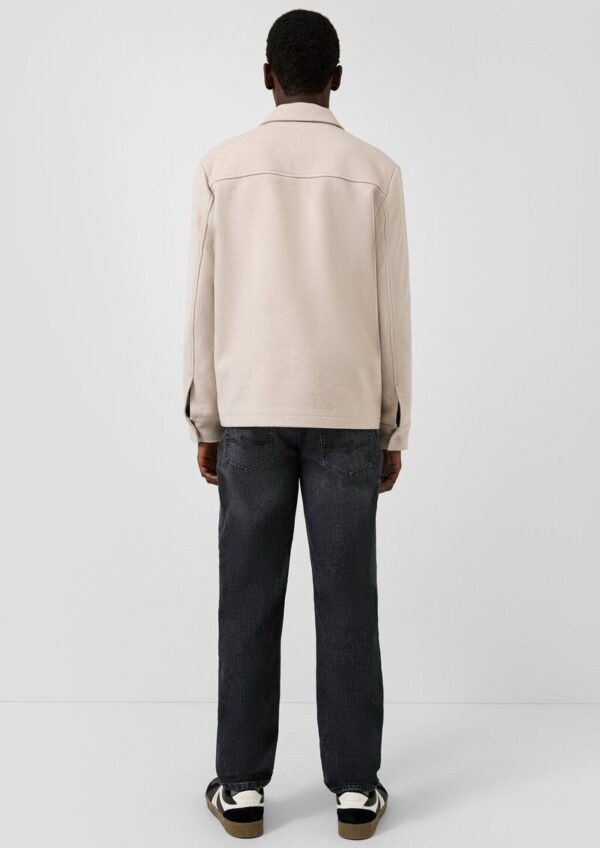 Overshirt mit Wolle