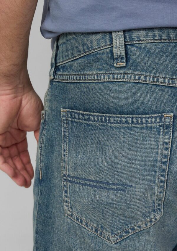 Jeans Casby / Relaxed Fit / Mid Rise / Straight Leg / 5-Gear-Denim