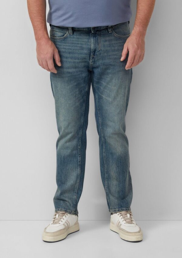 Jeans Casby / Relaxed Fit / Mid Rise / Straight Leg / 5-Gear-Denim