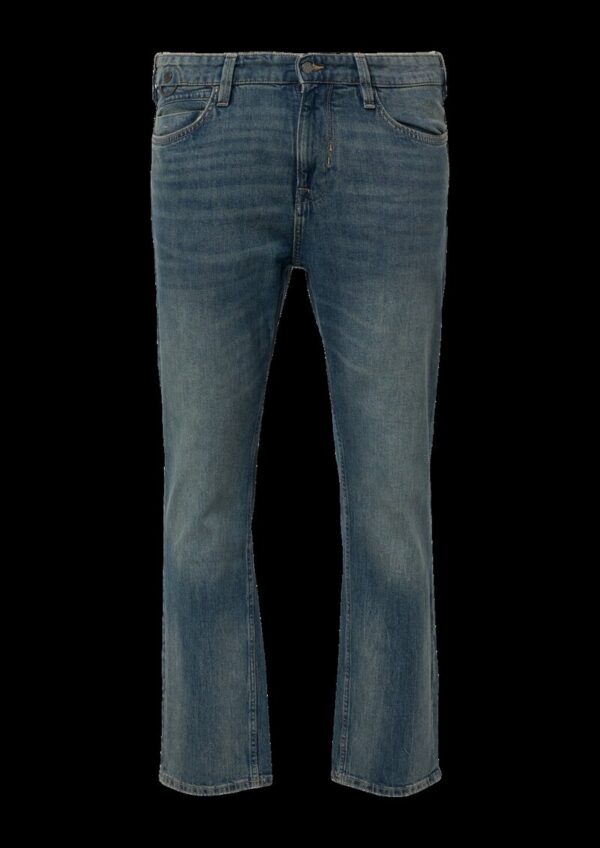 Jeans Casby / Relaxed Fit / Mid Rise / Straight Leg / 5-Gear-Denim