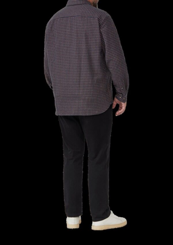 Regular Fit: Kariertes Hemd aus Baumwolle