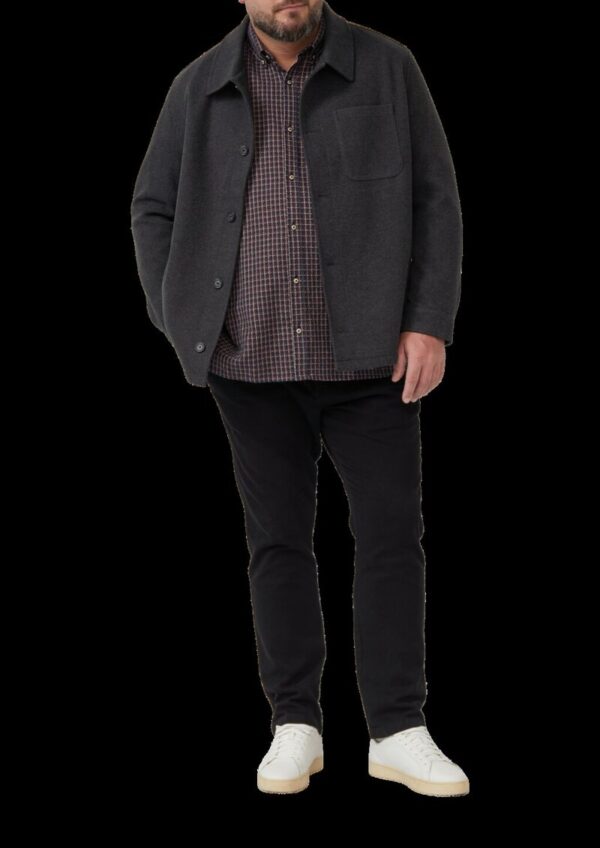 Regular Fit: Kariertes Hemd aus Baumwolle