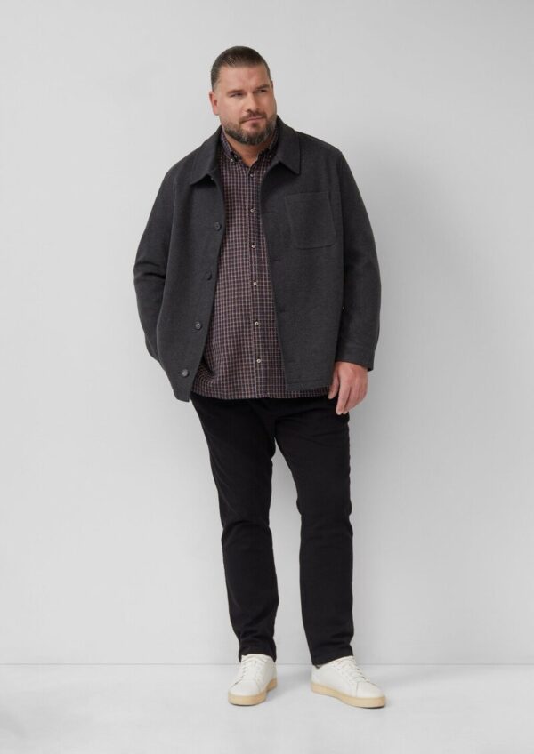 Regular Fit: Kariertes Hemd aus Baumwolle