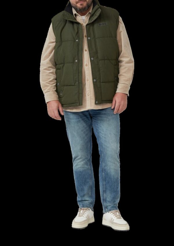 Lässiges Cord-Overshirt aus Baumwollstretch