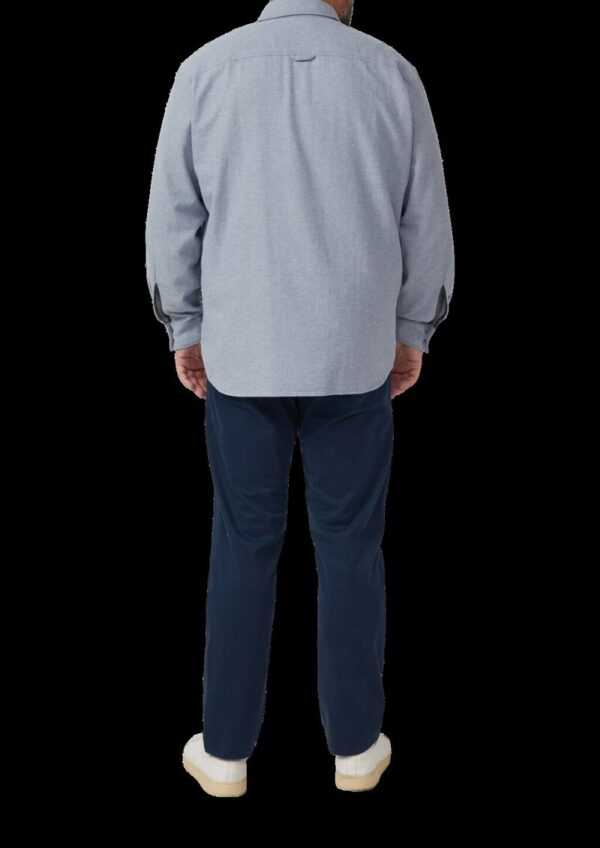 Regular Fit: Gewaschenes Hemd aus Baumwolle