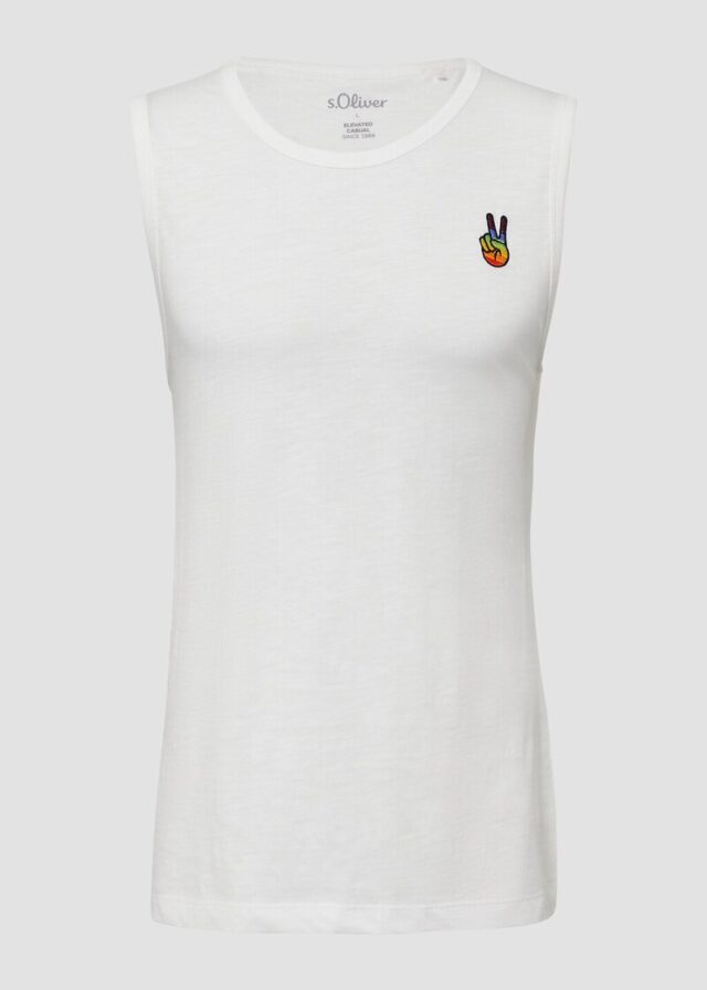 T-Shirt mit Pride-Motiv