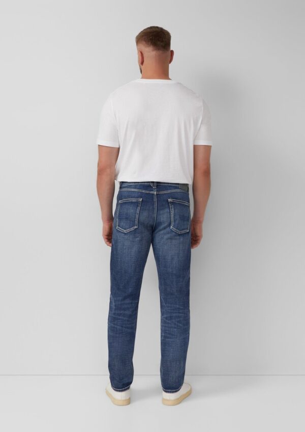 Jeans Benito / Regular Fit / Mid Rise / Straight Leg