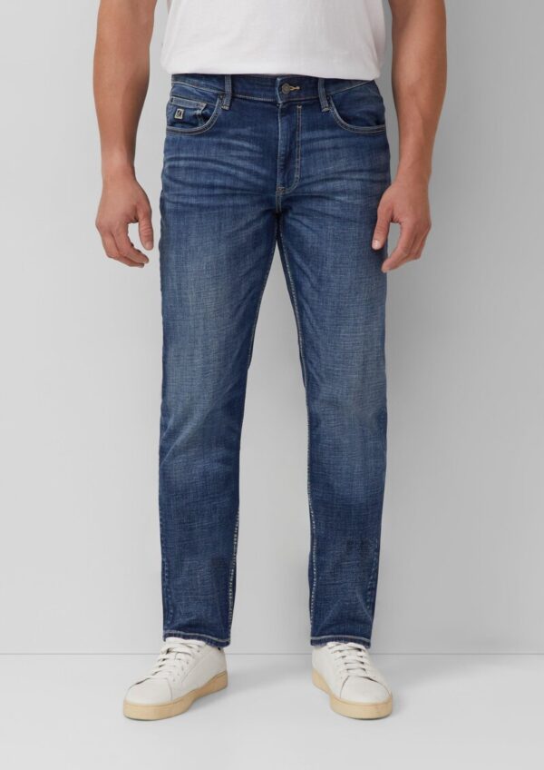 Jeans Benito / Regular Fit / Mid Rise / Straight Leg