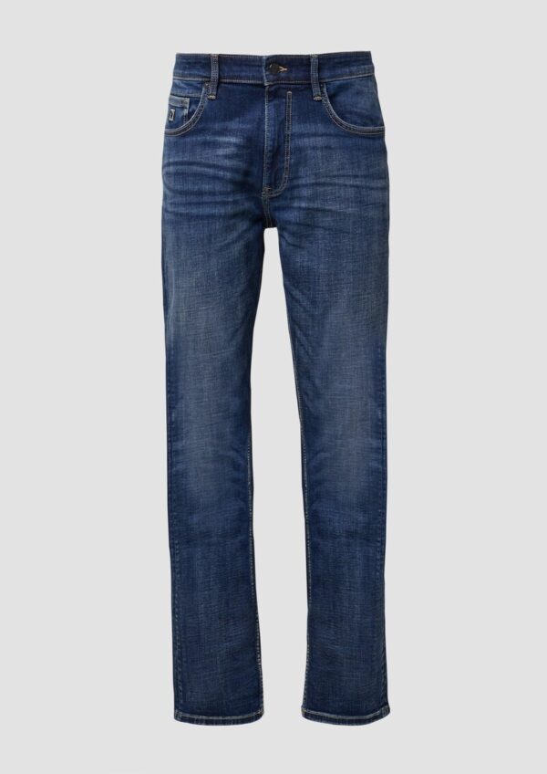 Jeans Benito / Regular Fit / Mid Rise / Straight Leg