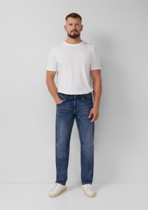 Jeans Benito / Regular Fit / Mid Rise / Straight Leg