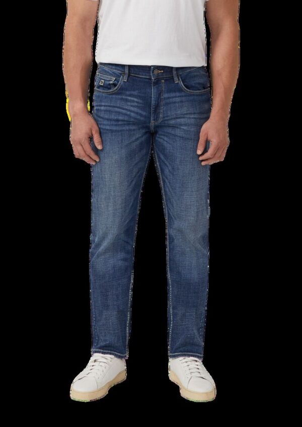 Jeans Benito / Regular Fit / Mid Rise / Straight Leg
