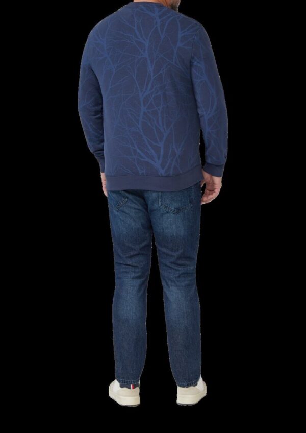 Leichtes Sweatshirt mit All-over-Print