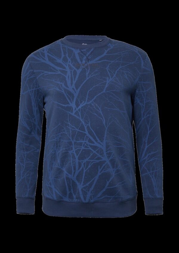 Leichtes Sweatshirt mit All-over-Print