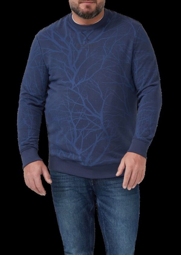 Leichtes Sweatshirt mit All-over-Print