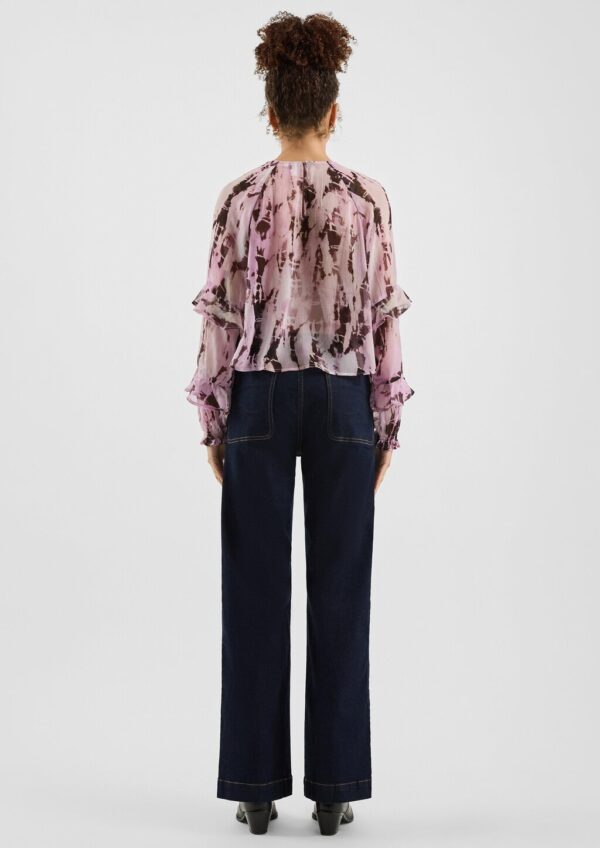 Jeans Catie/Slim Fit/High Rise/Wide Leg