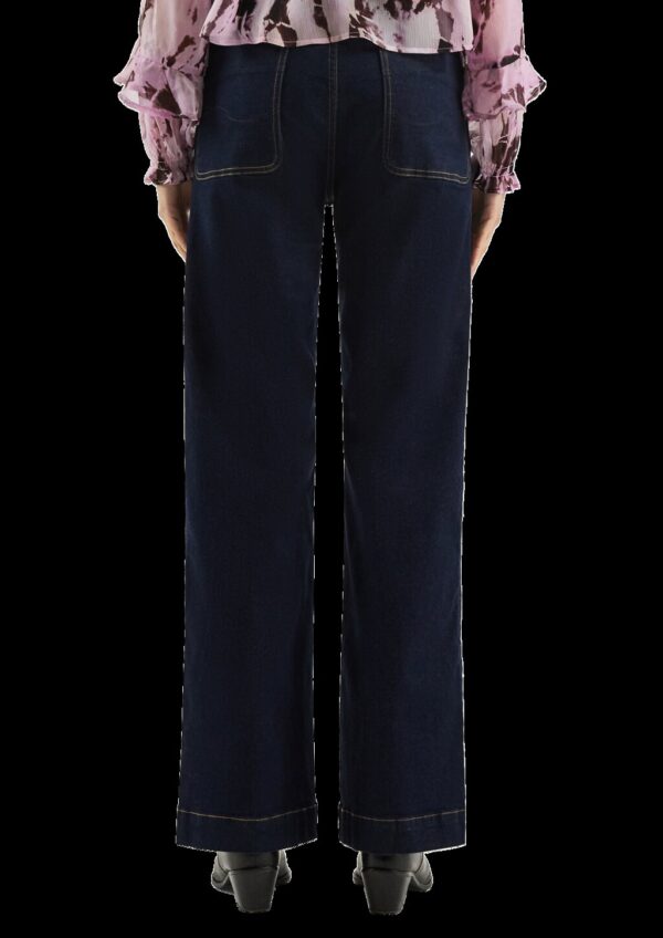 Jeans Catie/Slim Fit/High Rise/Wide Leg
