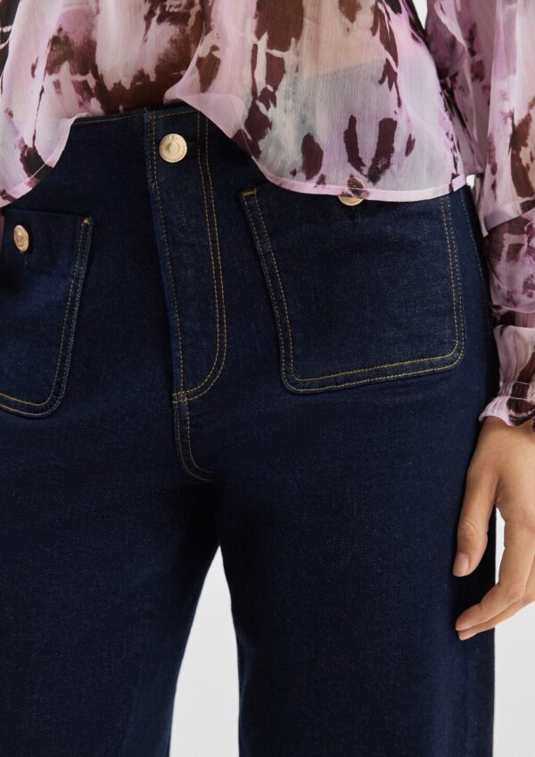 Jeans Catie/Slim Fit/High Rise/Wide Leg