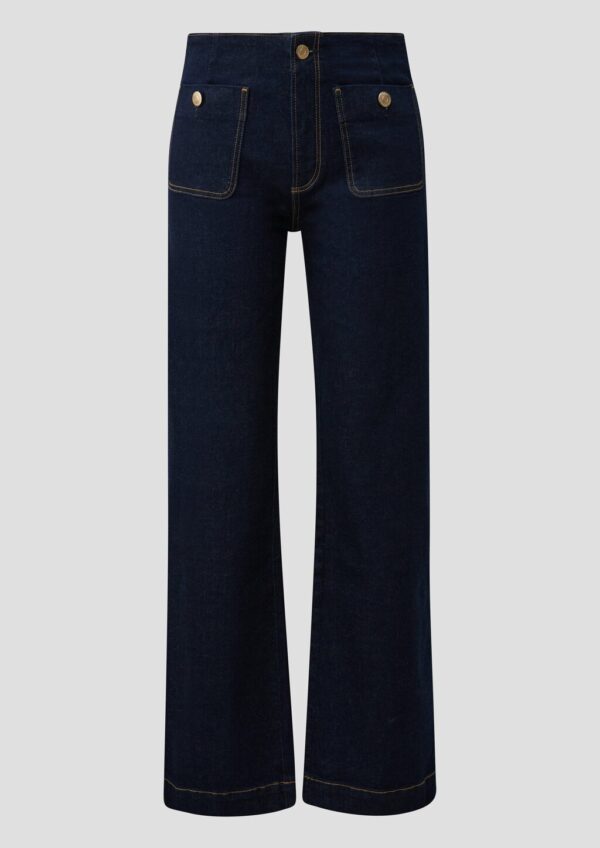 Jeans Catie/Slim Fit/High Rise/Wide Leg