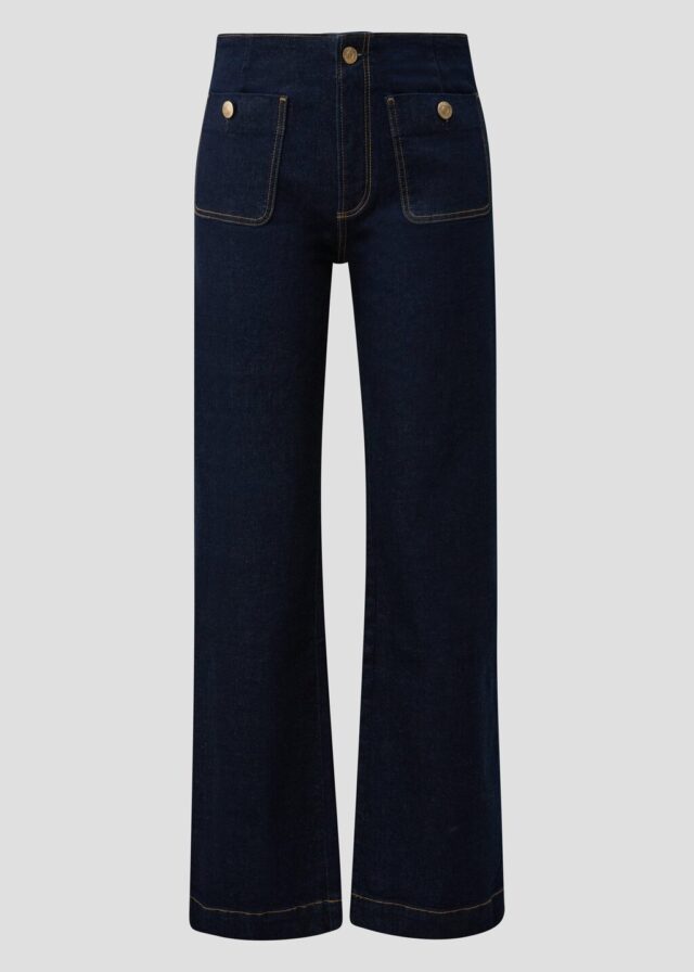 Jeans Catie/Slim Fit/High Rise/Wide Leg