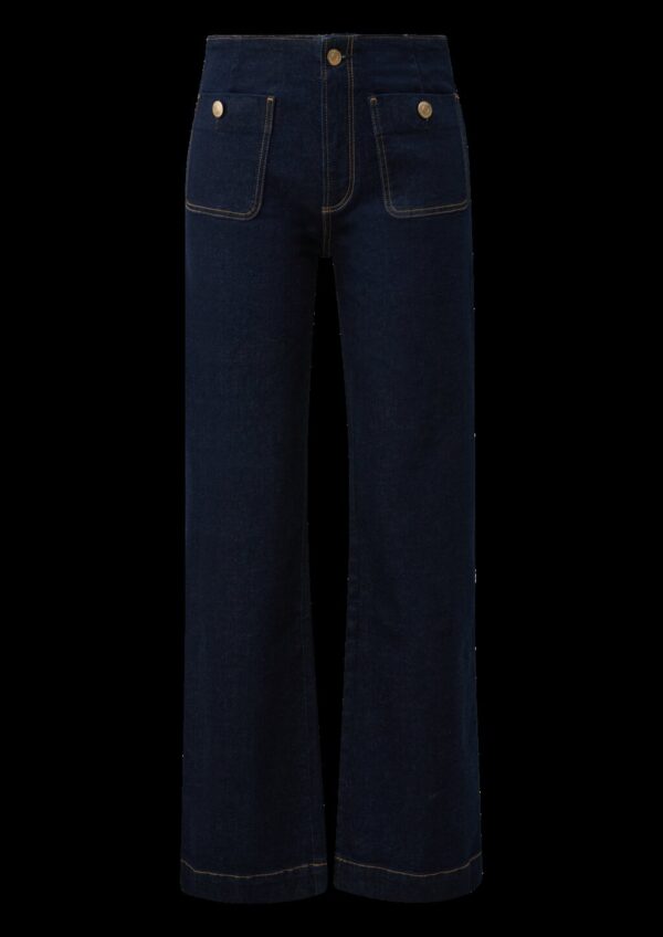 Jeans Catie/Slim Fit/High Rise/Wide Leg