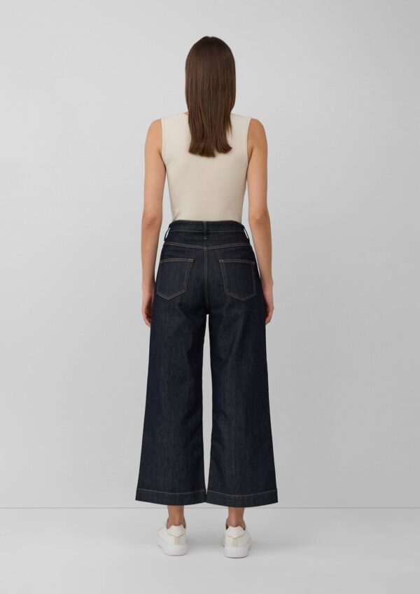 Basic-Top aus Jersey im Slim Fit