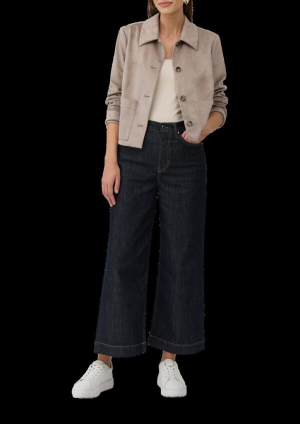 Basic-Top aus Jersey im Slim Fit