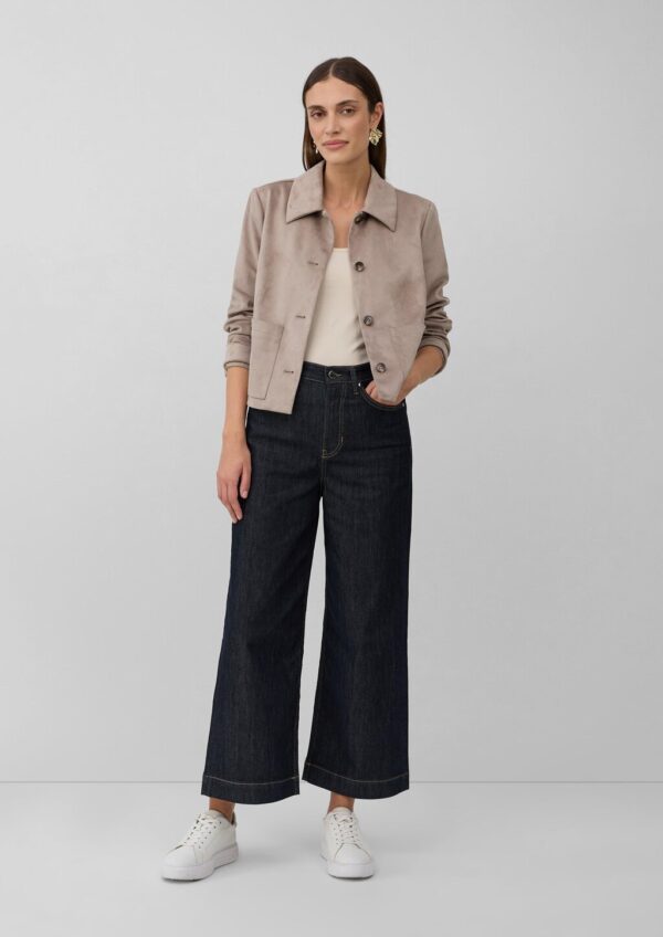 Basic-Top aus Jersey im Slim Fit