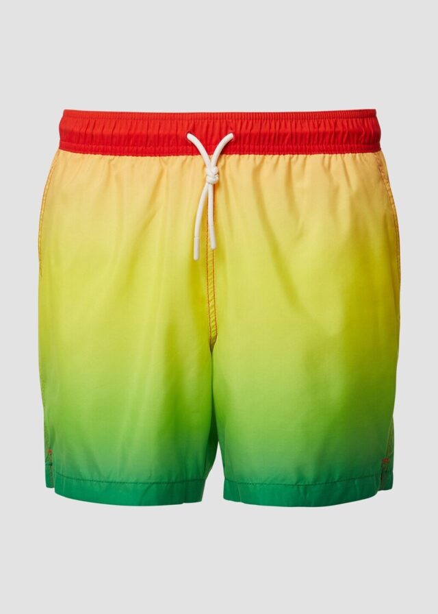 Badehose mit Pride-Motiv