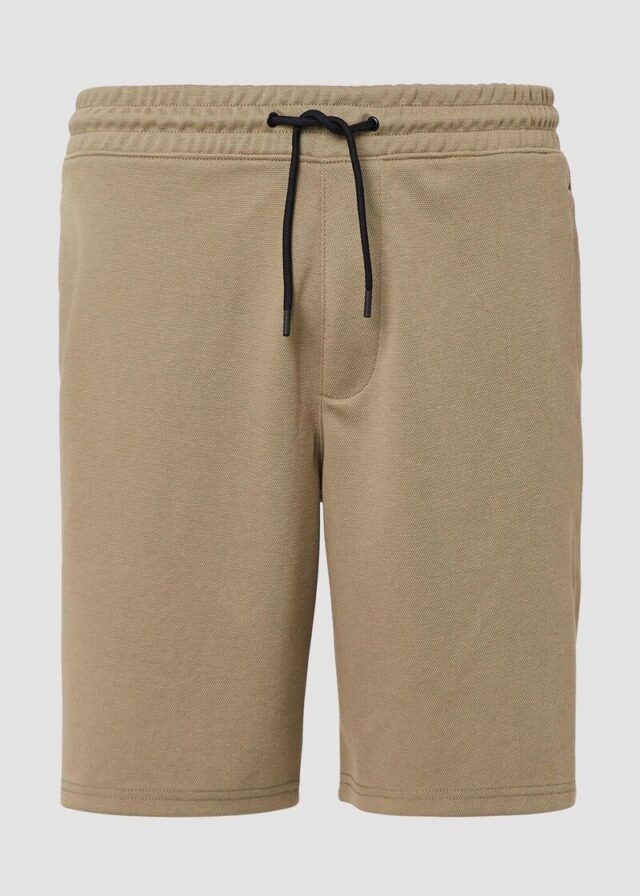 Detroit: Strukturierte Jog-Bermuda im Relaxed Fit