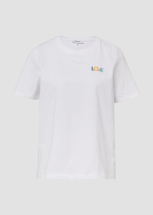 T-Shirt mit Pride-Motiv