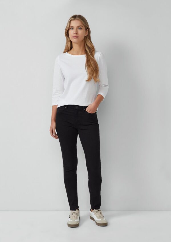 Jeans Izabell / Skinny Fit / Mid Rise / Skinny Leg