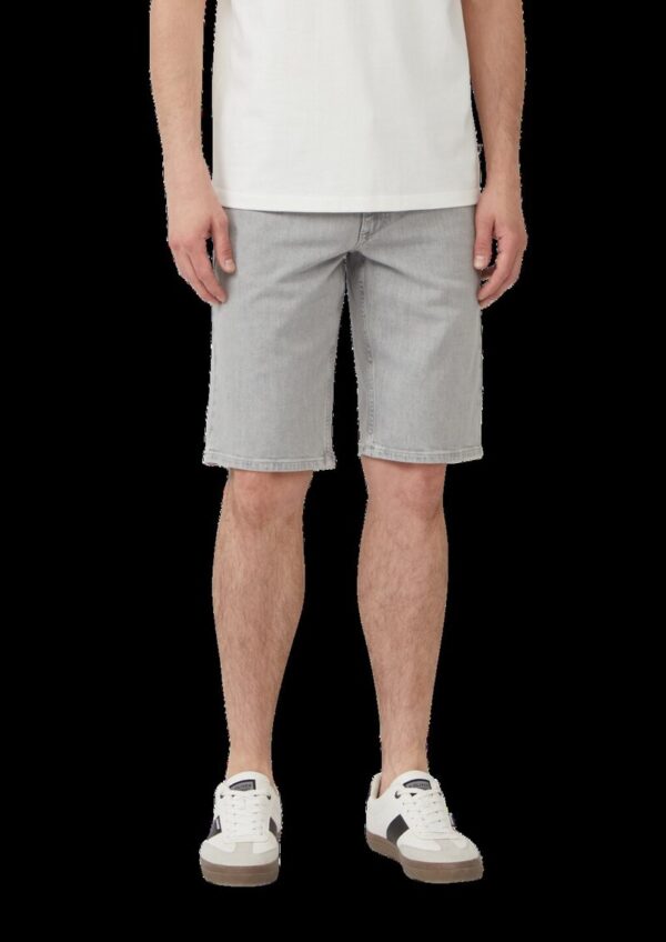 Jeans-Shorts / Regular Fit / Mid Rise / Straight Leg / Pride-Motiv