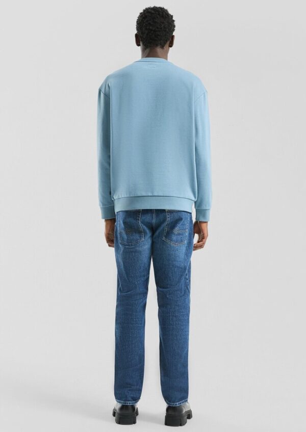 Sweatshirt mit Logo-Stickerei