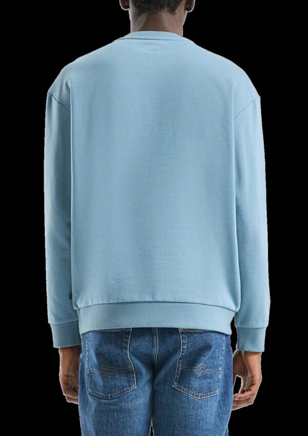 Sweatshirt mit Logo-Stickerei