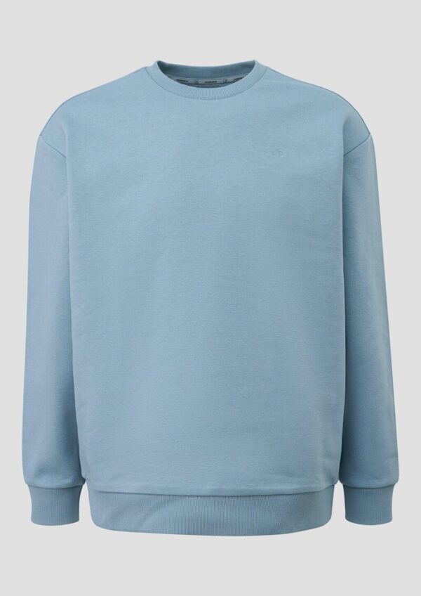 Sweatshirt mit Logo-Stickerei