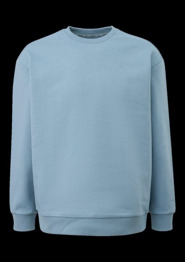 Sweatshirt mit Logo-Stickerei