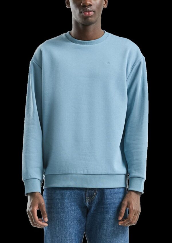 Sweatshirt mit Logo-Stickerei