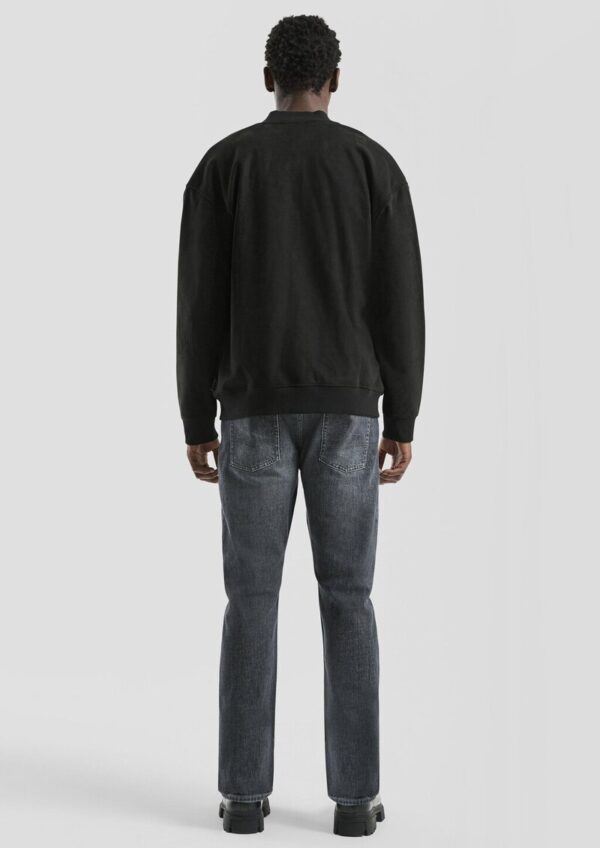 Bomberjacke in Veloursoptik