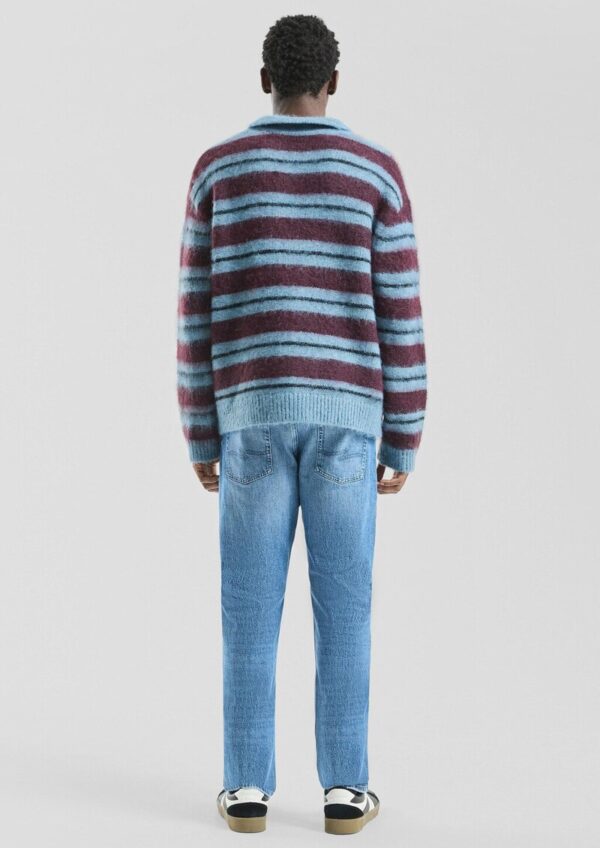 Strickpullover mit Flauschgarn