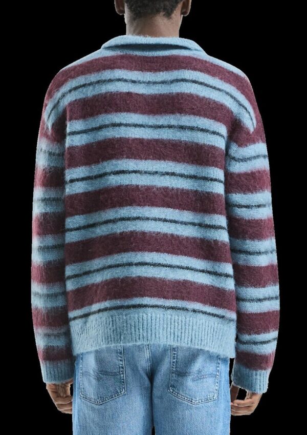 Strickpullover mit Flauschgarn