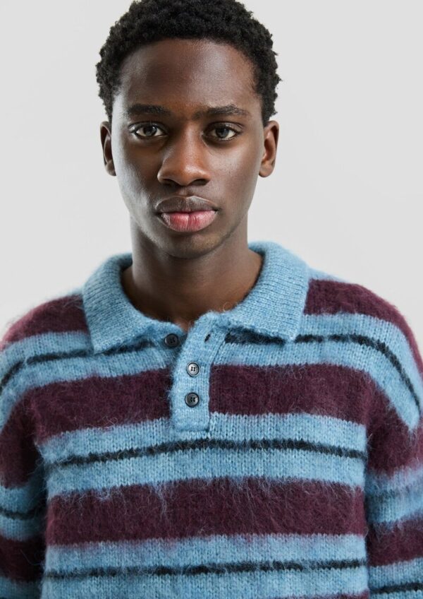 Strickpullover mit Flauschgarn