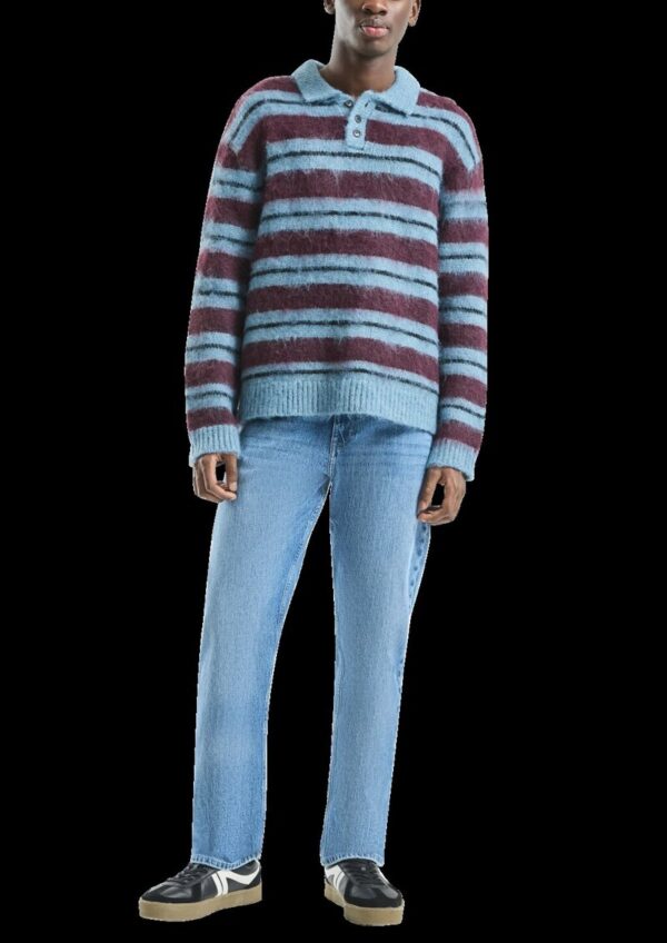 Strickpullover mit Flauschgarn