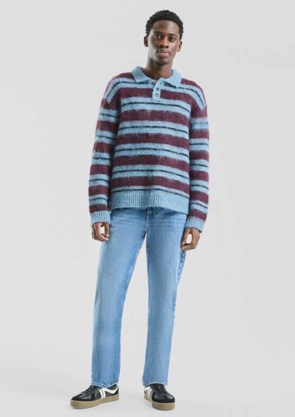 Strickpullover mit Flauschgarn