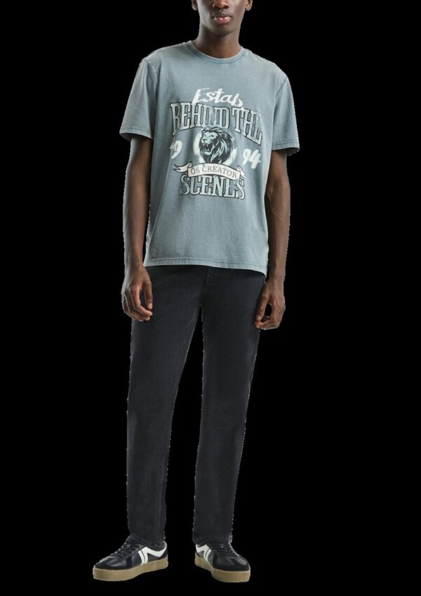 Denim Pete/ Regular Fit / Mid Rise / Straight Leg