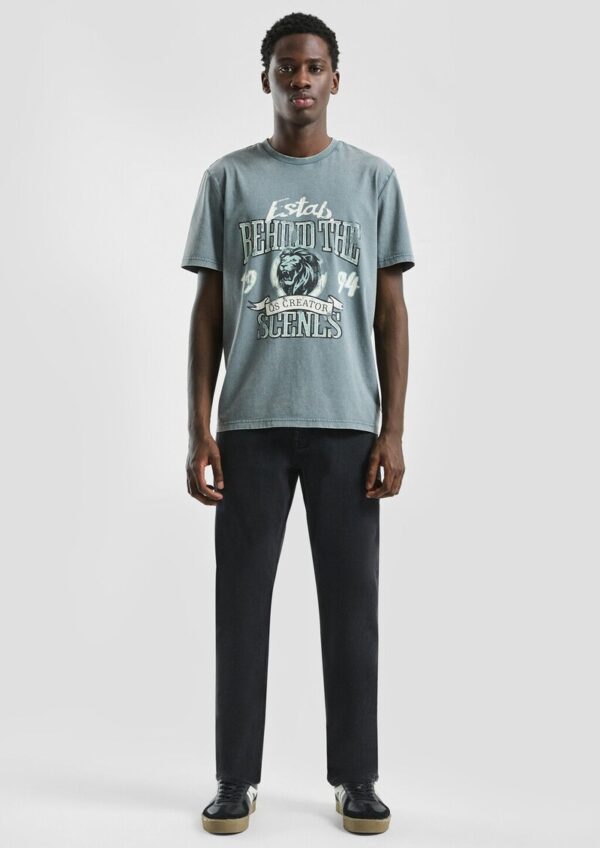 Denim Pete/ Regular Fit / Mid Rise / Straight Leg