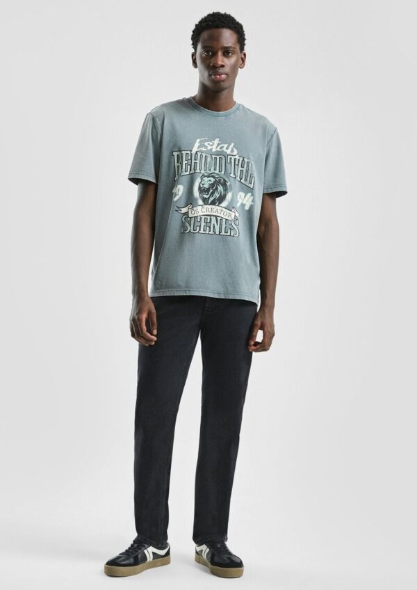 Denim Pete/ Regular Fit / Mid Rise / Straight Leg